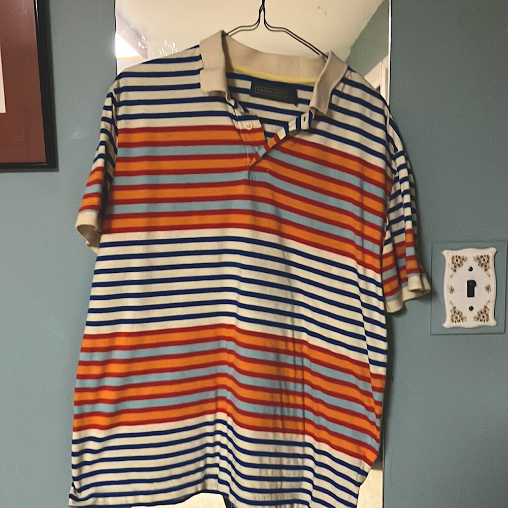 Vibrant summer Hawkins McGill shirt